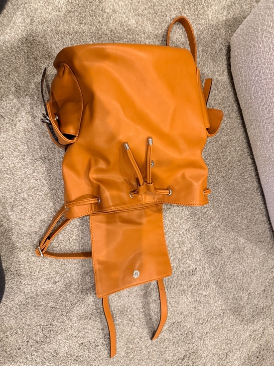French Connection tan back pack main image 5